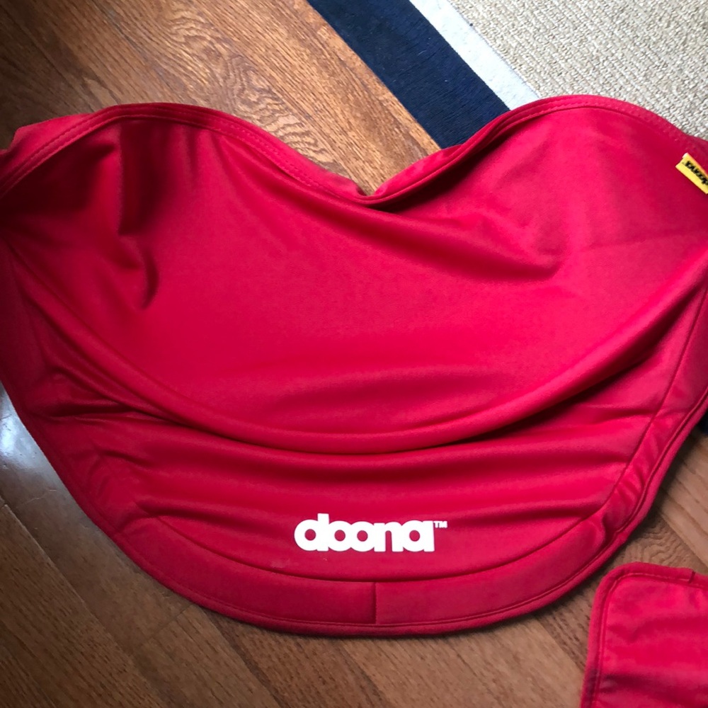 Doona carseat cover- NO STRAPS